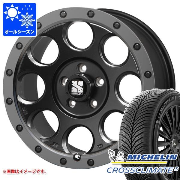 ジープ グランドチェロキー WL系用 オールシーズンタイヤ ミシュラン クロスクライメート3 265/60R18 110H MLJ エクストリームJ XJ03