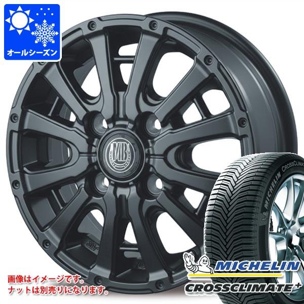 スズキ ハスラー用 オールシーズンタイヤ ミシュラン クロスクライメートプラス 165/70R14 85T XL インターミラノ マッドバーン XR-600S 