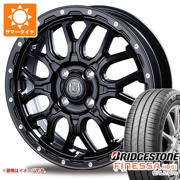 スズキ キャリイ DA16T用 2026年製 サマータイヤ ブリヂストン フィネッサ HB01 165/65R14 79S インターミラノ マッドバーン XR-
