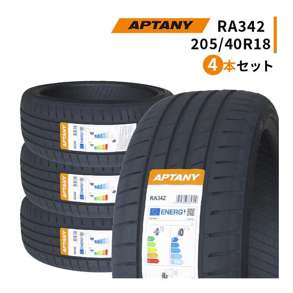 APTANY 205/40R18 4本セット 2026年製造 新品サマータイヤ APTANY 