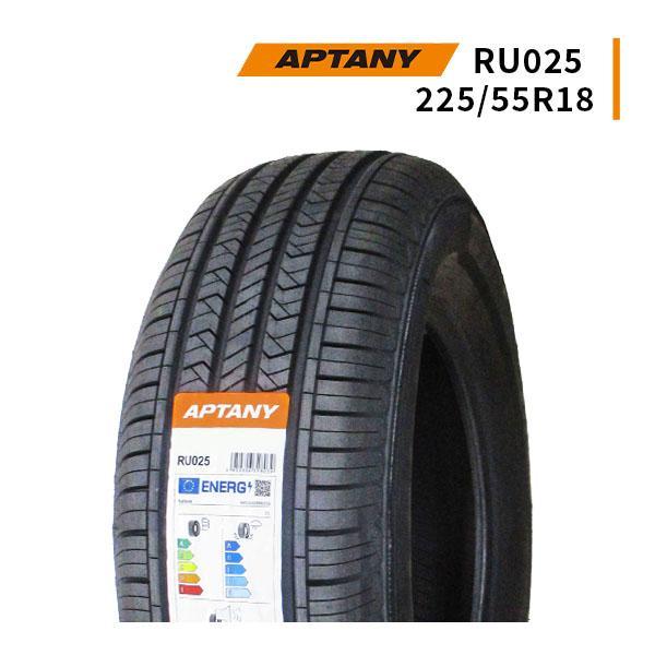 APTANY 225/55R18 2025年製造 新品サマータイヤ APTANY RU025 225/55