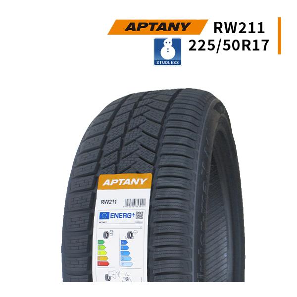 APTANY 225/50R17 2025年製 新品スタッドレスタイヤ APTANY RW211 225