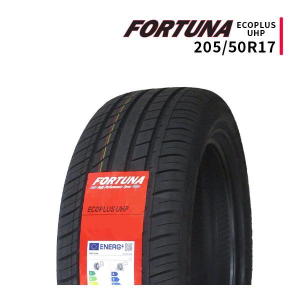 205/50R17 2023年製造 新品サマータイヤ FORTUNA ECOPLUS UHP 205/50  