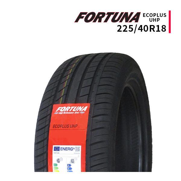 [購入者決まりました]FORTUNA ECOPLUS UHP 225/40R18 225/40R18 2023年製造 新品サマータイヤ FORTUNA ECOPLUS UHP 225/40