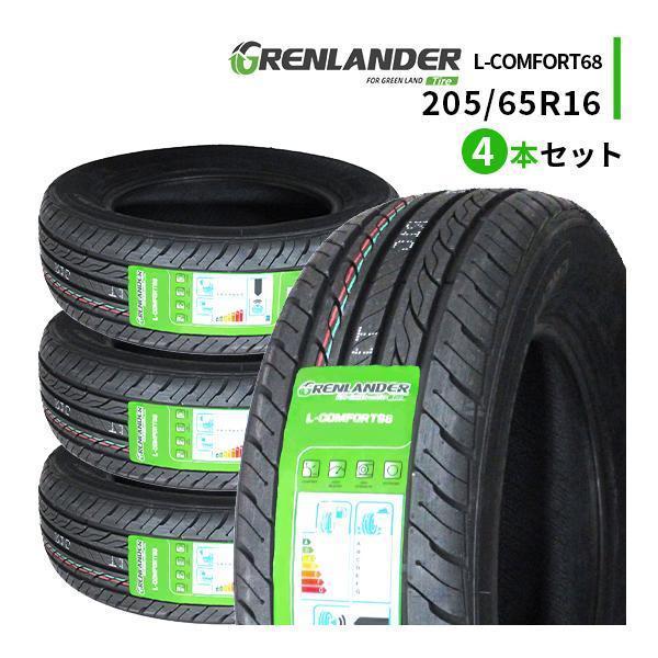 4本セット 205/65R16 2024年製造 新品サマータイヤ GRENLANDER L  