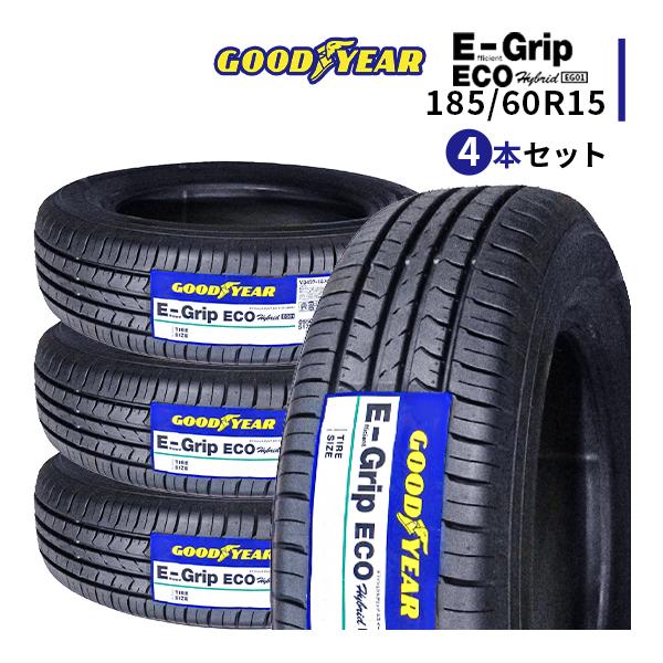 4本セット 185/60R15 2024年製造 新品サマータイヤ GOODYEAR  