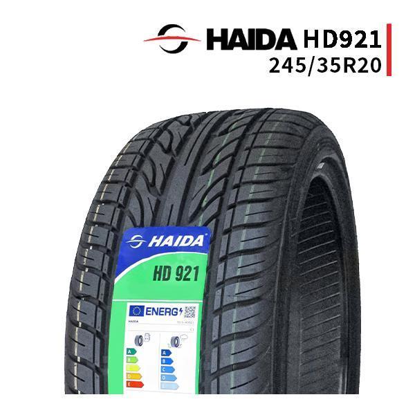 HAIDA 245/35R20 2026年製造 新品サマータイヤ HAIDA HD921 245/35/20