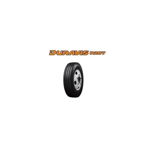 �u���a�X�g�� DURAVIS R207 195/75R15 109/107N ���u�@�`���[�u���X