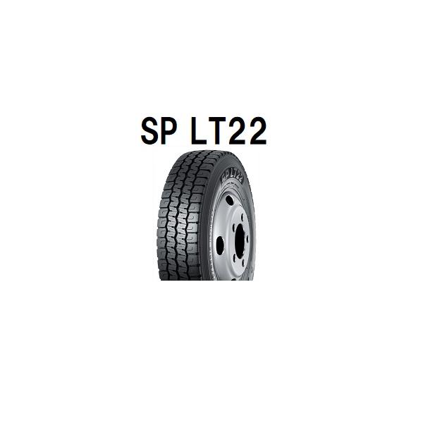 DUNLOP（ダンロップ） SP LT22 205/85R16 117/115N ミックス : タイヤ