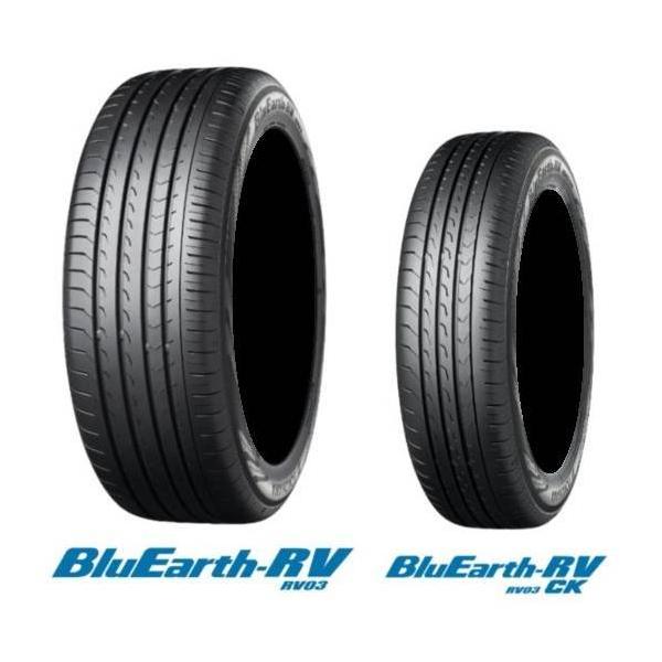 YOKOHAMA(ヨコハマ) BluEarth-RV ブルーアース RV03 215/60R16 9...