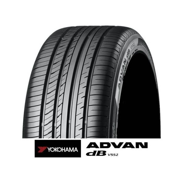 YOKOHAMA(ヨコハマ) ADVAN dB アドバンデシベル V552 225/45R18 91...