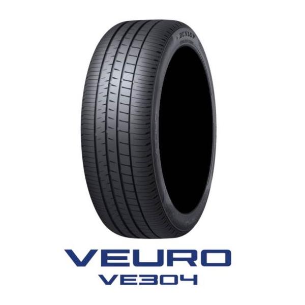 DUNLOP(ダンロップ) VEURO ビューロ VE304 225/60R18 100H サマータ...