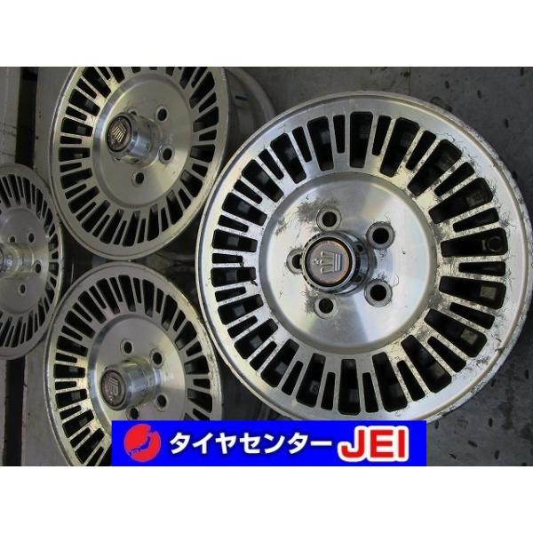 14インチ トヨタ クラウン純正 120系 110系 5.5J+27 114.3 中古アルミ 