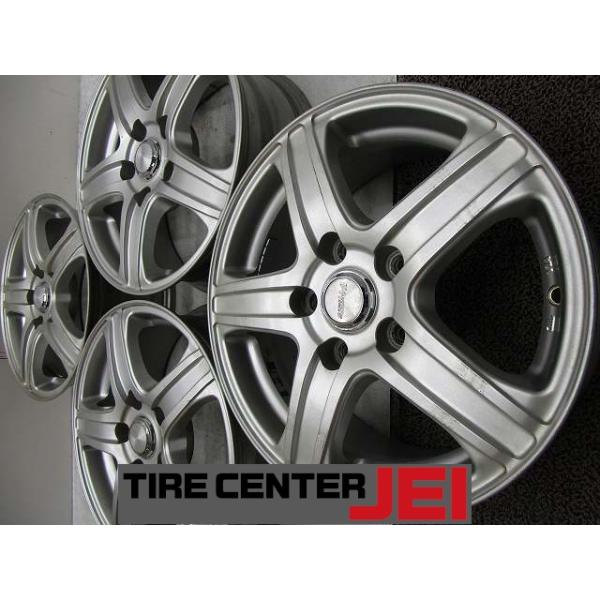 ミニバン セレナ アルミホイール 2本セット 15インチ 6J +43 ① 15インチ シビラ 6J+43 114.3 セレナ 中古アルミホイール4本セット