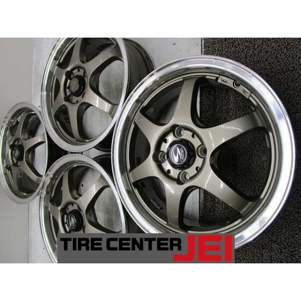 15インチ S-HOLD 5J+45 100 軽自動車/コンパクトカー 中古アルミ