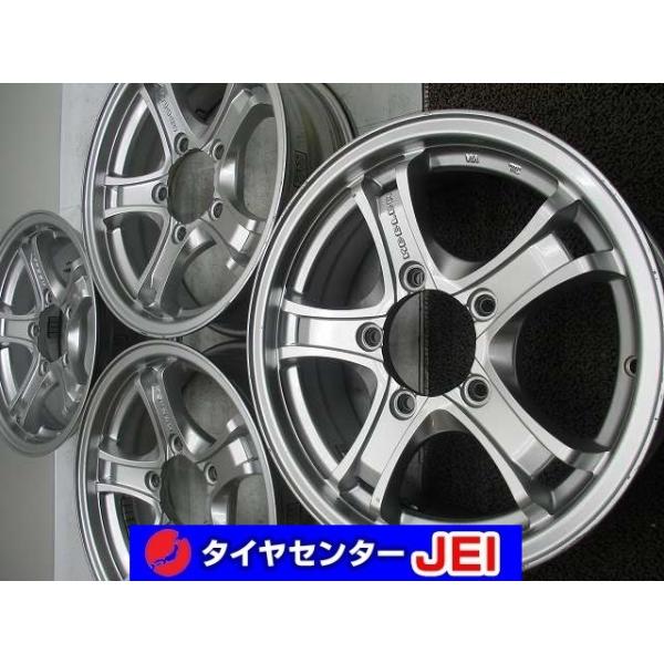 Weds KEELER ジムニー 16インチアルミホイール 中古 16インチ ウェッズ キーラー 5.5J+22 139.7 ジムニー 中古アルミ