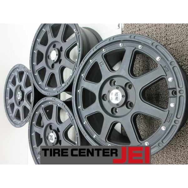 16インチ エクストリームJ 7J+35 114.3 デリカD5 中古アルミホイール