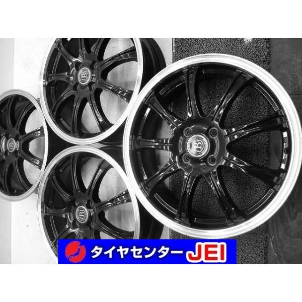 17インチ ブランドルライン 5.5J+45 100 軽自動車 タント/スぺーシア 