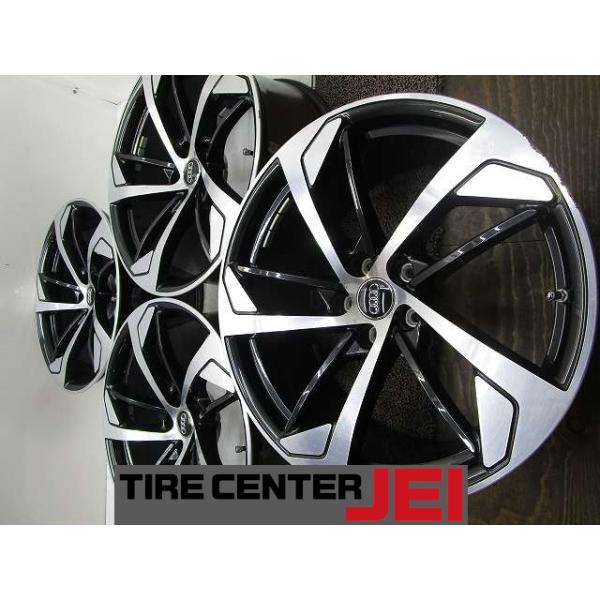 20インチ アウディ RS5純正 9J+26 112 中古アルミホイール4本セット 送料無料(A20-5668）