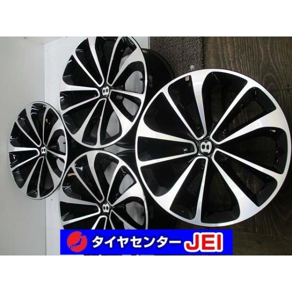 ベントレー ベンティガ 純正ホイール 22インチ 4本 10J5HPCD130+28