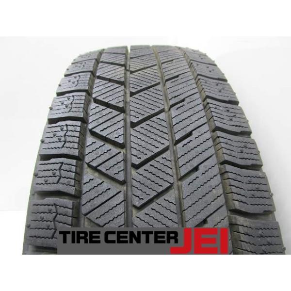 スタットレスタイヤ 165/65R14 2022年 VRX3 約9分山