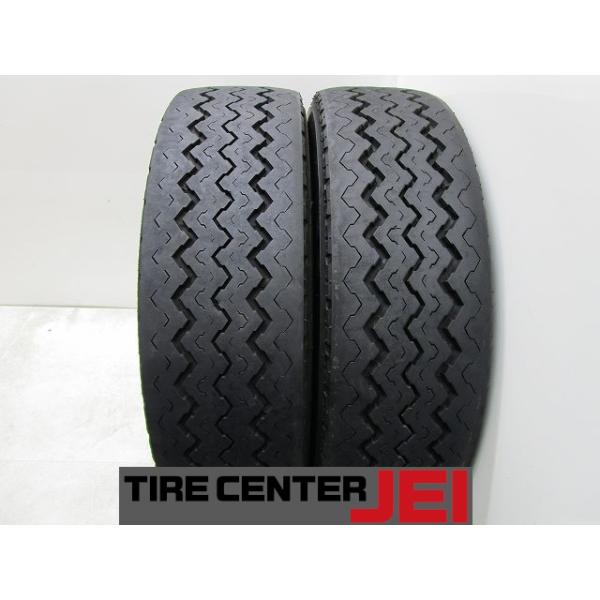195-75R15 109/107N 8.2-6.0mm ブリヂストン RD616 2025年製 小型