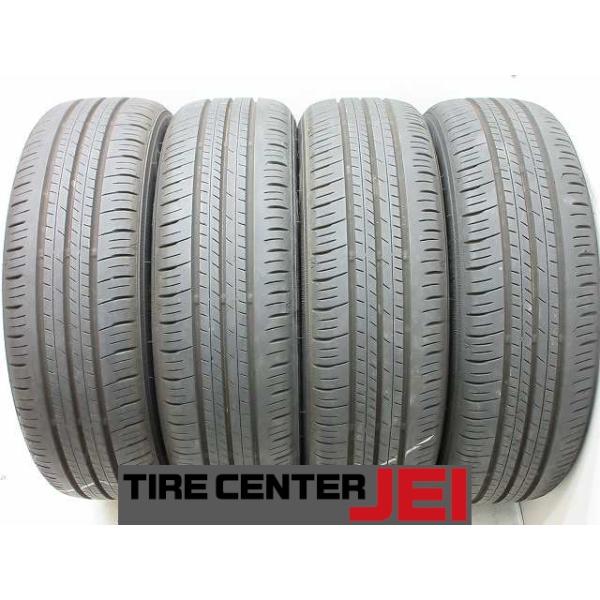 175/55R15 DUNLOP ENASAVE EC300+ 21年 175-55R15 8.5分山 ダンロップ エナセーブEC300+ 2021年製 中古タイヤ