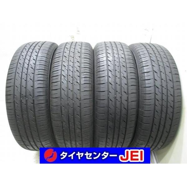 2023年製タイヤ175/65R15 イエローハットECOFINE 4本 送料込 2023年製175/65R15バリ山 中古タイヤ4本セット イエローハット