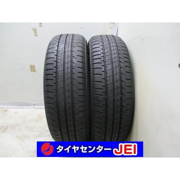 175-60R15 9-8.5分山 ブリヂストン エコピアNH200C 2022年製 中古
