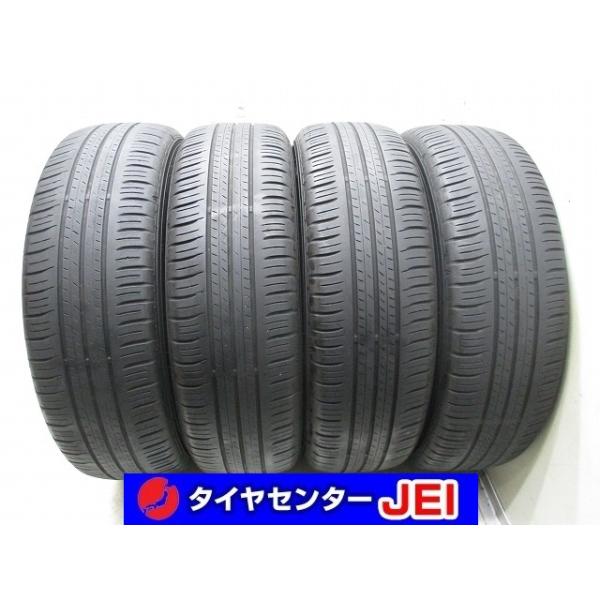 2020年製 ダンロップ EC300+ 195/65R16 4本 #25549 195-65R16 7.5分山 ダンロップ エナセーブEC300+ 2020年製 中古タイヤ
