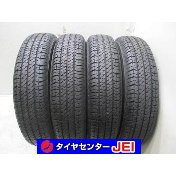 ブリヂストン　デューラー　タイヤ　175/80R16 新車外し 175-80R16 9.5-9分山 ブリヂストン デューラー 2022年製 中古タイヤ【4