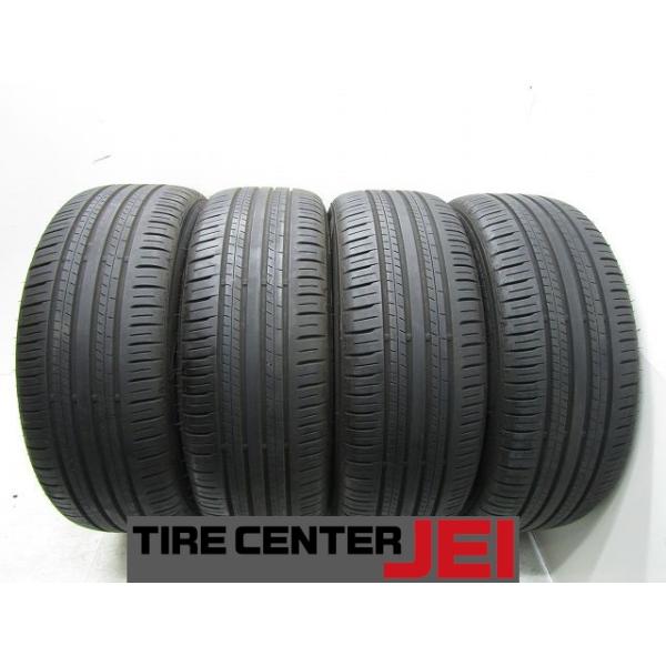 215-50R18 8.5分山 ダンロップ エナセーブEC300+ 2023年製 中古タイヤ