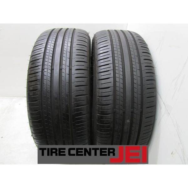 215-50R18 9分山 ダンロップ エナセーブEC300+ 2024年製 中古タイヤ【2