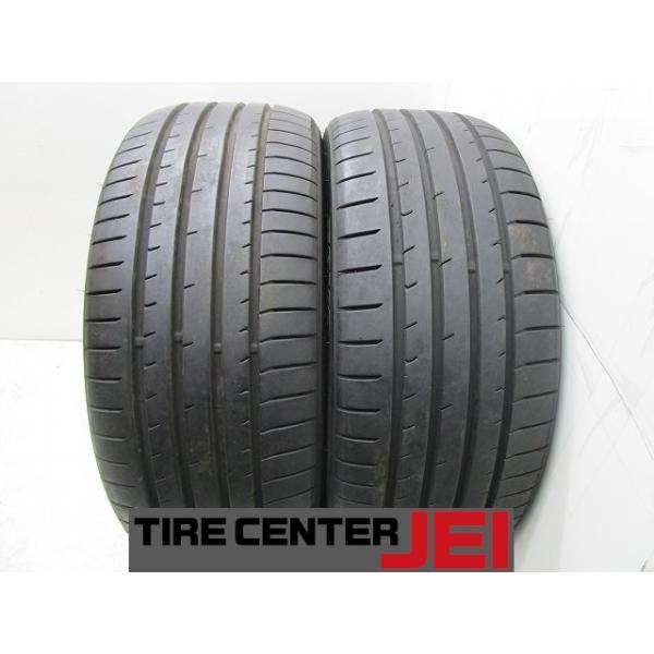 215-45R18 9分山 トーヨープロクセスR51A 2023年製 中古タイヤ【2本