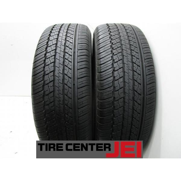 225-60R18 8.5分山 ダンロップ グラントレックST30 2021年製 中古