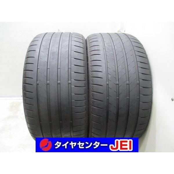 285-35R20 5.5-4mm ブリヂストン トランザT005 2021年製 中古タイヤ【2
