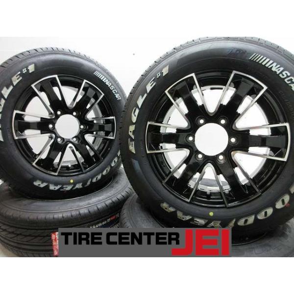 16インチ ウェッズ 215/65R16 109/107 7J+37 139.7 ハイエース 新古