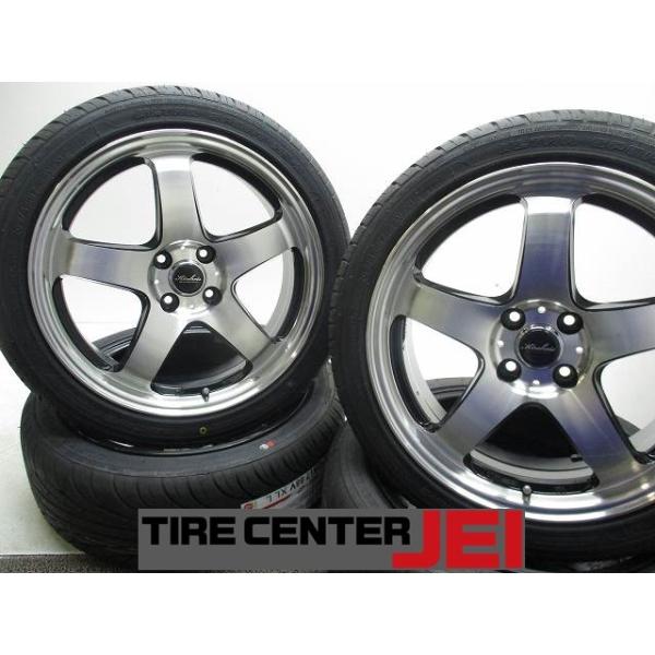 17インチ Kischeis 205/45R17 7J+45 100 コンパクトカー