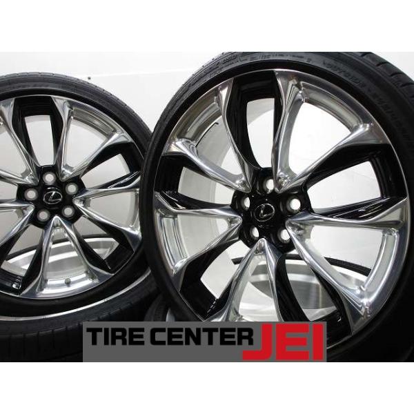 21インチ レクサス純正 LC500 245/40R21 8.5J 275/35R21 8.5J/9.5J+25