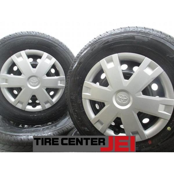 12インチ トヨタ純正 145/80R12 80/78N 4J 100 軽トラ/軽バン