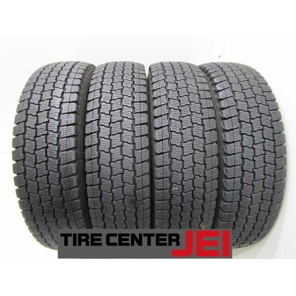 145R12 6PR 9-8.5分山 グッドイヤーアイスナビカーゴ 2020年製 中古