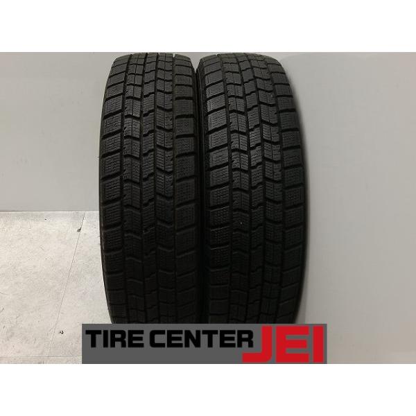 ◇中古溝有り155/65R14グッドイヤースタッドレスセット　スペーシア ◇中古溝有りブリザック155/65R14スタッドレスセット スペーシア