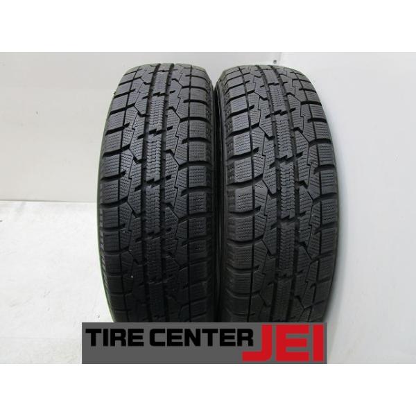 155-65R14 9分山 トーヨーガリットGIZ 2022年製 中古スタッドレス