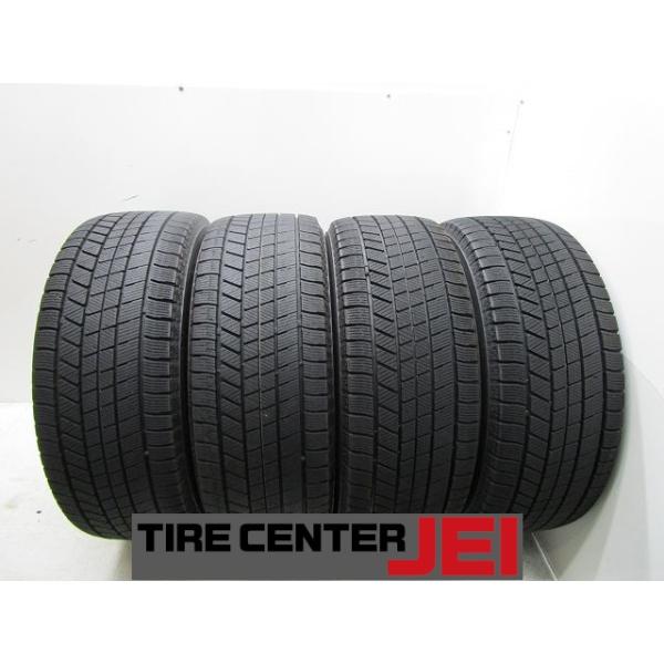 225-55R17 8.5分山 ブリヂストン ブリザックVRX3 2022年製 中古