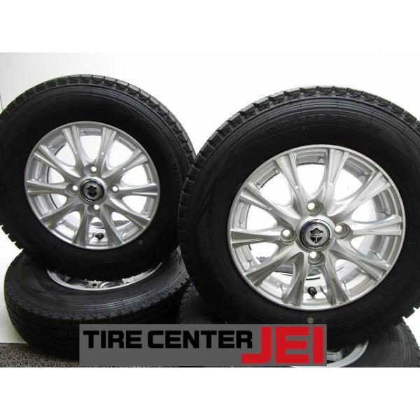 12インチ SV01 145/80R12 80/78N 4J+42 100 軽トラ/軽バン 中古
