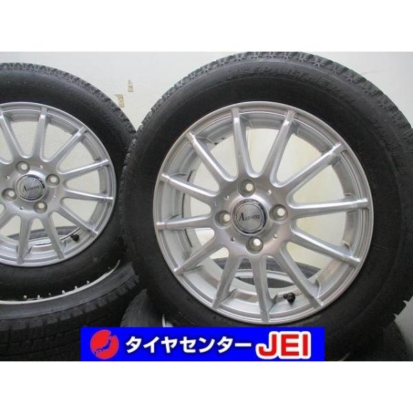 値下げ！♪スバル純正 プレオ バリ溝 スタッドレス 4本 ブリヂストン 165/65R13 現品確認してください！ 値下げ！♪スバル純正 プレオ バリ溝 スタッドレス 4本 ブリヂストン