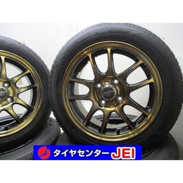 14インチ グッドイヤー バリ溝 155/65R14 5.5J+42 100 軽自動車 中古