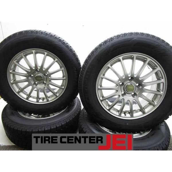 16インチ 215/65R16 6.5J+38 114.3 バリ溝 IG60 アルファード 中古