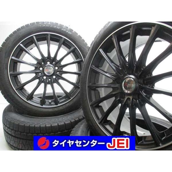 18インチ 245/45R18 8J+40 112 VW/アウディ 中古スタッドレスアルミ