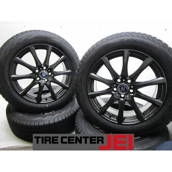 18インチ ヨコハマ 225/60R18 7.5J+38 114.3 RAV4/ハリアー 中古